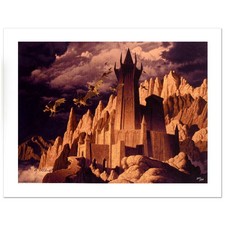 Greg And Tim Hildebrandt "The Dark Tower" Limited Edition Giclee On Canvas