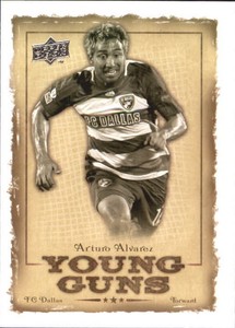 2008 (FC DALLAS) Upper Deck MLS Young Guns #YG5 Arturo Alvarez