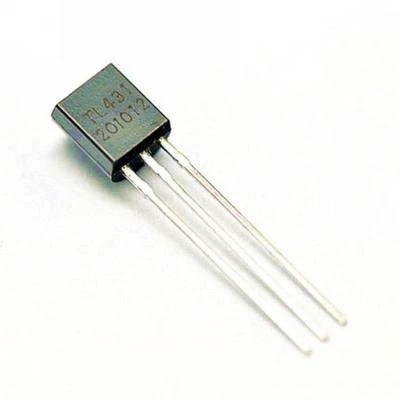 50pcs TL431 TL431A 0.5% TO-92 Transistors NEW - Image 1 of 3
