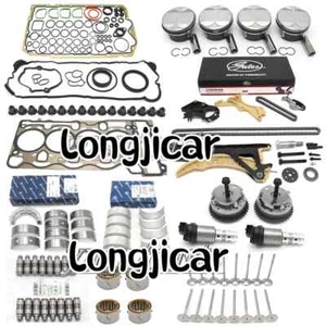 Engine Rebuild Pistons Gaskets Kit For BMW E60 E90 E91 E85 E87 N46B20 2.0L - Picture 1 of 9