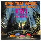 Hi Tek 3 Spin That Wheel (Schildkröten werden echt) UK 12" Vinyl Single 1990 12BORG16 Sehr guter Zustand