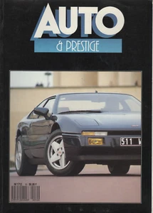 AUTO & PRESTIGE 10 MVS VENTURI BENTLEY TURBO R OPEL SENATOR 3.0i CD BMW M635 CSi - Bild 1 von 2
