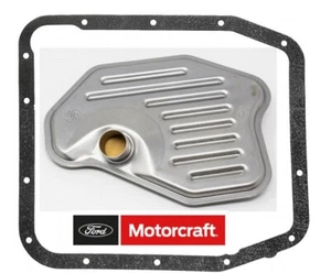 Auto Trans Filter Kit OEM MOTORCRAFT for FORD Lincoln Mercury FT105 W. Gasket - Picture 1 of 3