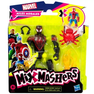 Marvel Mix Mashers Miles Morales Action Figure - Picture 1 of 6