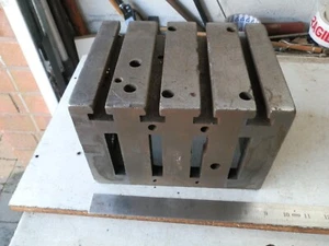 Box table 9" x 7" x 6" high tee slotted - Picture 1 of 3