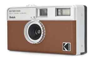 Kodak Ektar H35 Half Frame Film Camera - Brown
