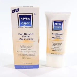 Nivea Visage Sun-Kissed Facial Moisturizer 1.7fl oz New in Box Discontinued - Picture 1 of 4