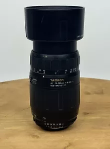 Tamron 70-300mm f4-5.6 LD AF Tele-Macro 1:2 Telephoto Zoom Lens for Nikon AF-D - Picture 1 of 7