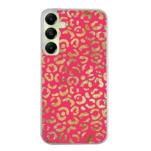 Coque pour Galaxy A05S motif leopard fuschia - Imagen 1 de 2