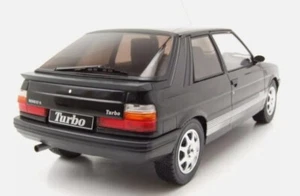 RENAULT 11 TURBO 1987 NERO CUSTOM TUNING IXO MODEL 1/18 18CMC179.22 - Foto 1 di 4