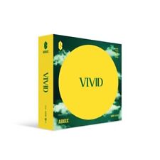 AB6IX[Vivid]2nd EP Album CD+Poster+PhotoBook+Card+Post+Sticker+PreOrder+etc+Gift