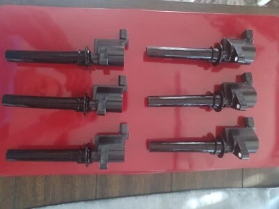 Mazda Tribute ES V6 2001 3,0 litros 6 bobinas de encendido nuevas Foto 1 de 2