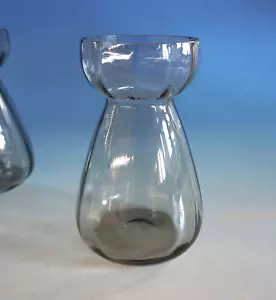 Art Deco Hyazinthen Glas Vase Hyazinthenvase Glasvase selten um 1920 (F025-068) - Bild 1 von 5