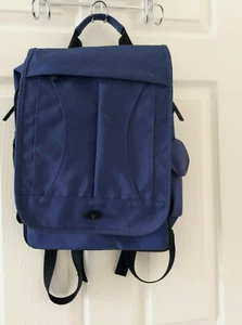 LLBean Traveler - Womens / Youth Backpack - Navy Blue - Sturdy Built  - Picture 1 of 11