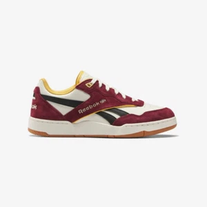 New Womens Reebok BB 4000 II BURGUNDY IG4791 RXSOXXBLUR2 UNISEX SIZE TAKSE - Picture 1 of 8