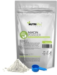 8.8oz (250g) 100% PURE NIACIN NICOTINIC ACID POWDER VITAMIN B3 CHOLESTEROL HEART - Picture 1 of 2