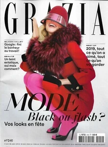 Grazia N º 519 13/12/2019 Sus Looks En Fiesta / Best Of 2019 / Saoirse Ronan / - Picture 1 of 1