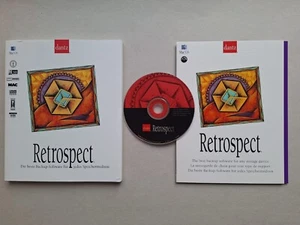 Dantz Retrospect 4.1 für Mac OS, 1998 - CD und Handbücher - Photo 1/3
