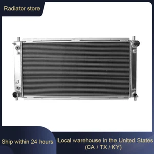 2ROW Fit 1999-2004 2001 Ford F-150 4.6L 5.4L V8 (AT) Aluminum  Radiator DPI2401 - Picture 1 of 7