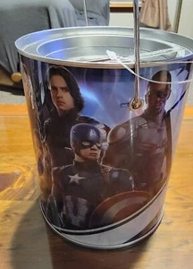 Marvel Captain America Valentinstag Karten Aufkleber 5x6 Maldose Briefkasten Bank - Bild 1 von 9