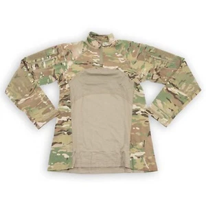 Massif Advanced Quarter Zip FR Damen Fit Combat Shirt - MIL (AUSVERKAUF) - Bild 1 von 2