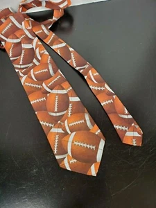 Ralph Marlin Just Balls - Footballs 1995 Tie - Picture 1 of 5