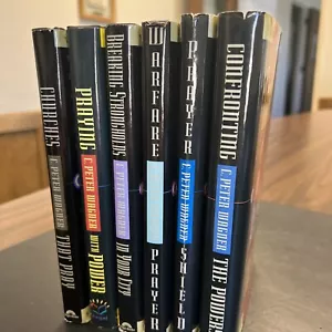 6 Books | The Prayer Warriors Series | C.Peter Wagner SIGNED | 1st Edition HC DJ - Imagen 1 de 18