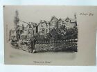 Street of Houses in Colwyn Bay Wales Unused Vintage & Antique Postcard c1905