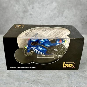 IXO RAB062 Yamaha YZR-M1 #4 Alex Barros 2003 MotoGP 1:24 Model Motorcycle - Picture 1 of 5