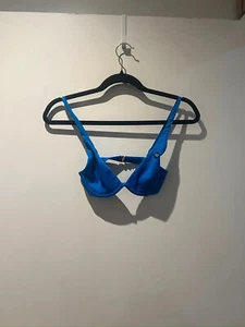 Brand New Hollister Blue Bikini Top Size XXS - Picture 1 of 4