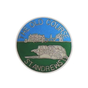 Golf Old Course at St Andrews Pin Badge - Foto 1 di 3