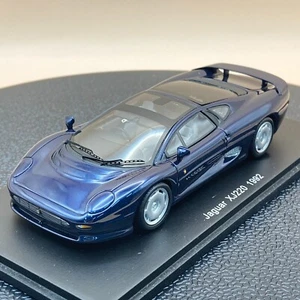 Spark 1/43 Jaguar XJ 220 1992 metallic blue 1992 resin model S0767 - Picture 1 of 18
