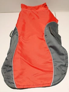 Dog Jacket Coat Vest Clothes Waterproof Reflective Fleece Lined 16" Back Length - Picture 1 of 5