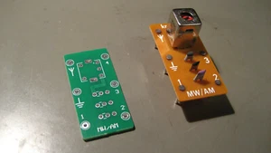 Platine "MW-Modul", KOSMOS-Elektronikbaukästen X1000/X2000/(...) - Bild 1 von 1