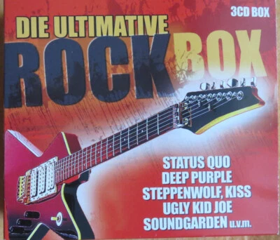 Die ultimative Rock Box  3 CD`s   (2007)  1A Zustand - Bild 1 von 4