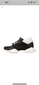 Rick Owens x Adidas Tech Runner Sneakers Sz 4.5 - Picture 1 of 13