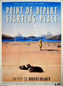 STARTING PLACE POINT DE DEPART Robert Kramer 1994 FRENCH POSTER 47x63 Selçuk - Picture 1 of 1