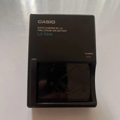 Genuine Casio Rapid Charger BC-20 - Image 1 of 4