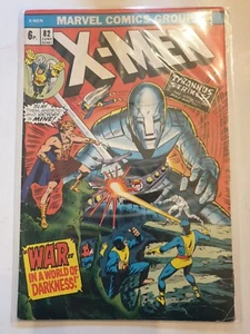X-MEN #82 MARVEL COMICS 1973 Rare Vfn Bronze Age Nice Issue Free UK Shipping - Picture 1 of 6