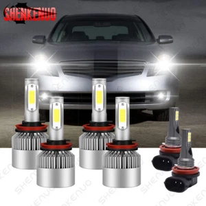 For Nissan Altima 207-2018 6x LED Headlight Hi-Lo Beam Fog Light Bulbs 6000K Kit - Bild 1 von 11