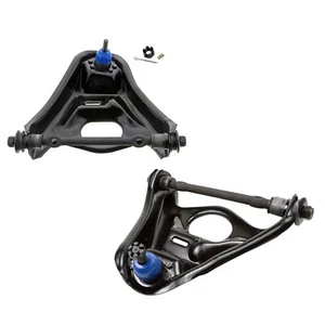 Mevotech Pair Set Front Upper Control Arm & Ball Joint Assemblies For Chevy GMC - Picture 1 of 1