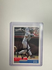 Signed/Auto 2004 Bazooka #208 Randy Winn Mariners