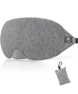 .Mavogel Cotton Sleep Eye Mask - Updated Design Light Blocking Sleep Mask - Picture 1 of 6