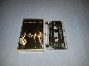 THE ROLLING STONES SELF TITLED CASSETTE TAPE ALBUM - Picture 1 of 2
