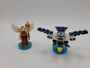 LEGO Dimensions 71232 Legends of Chima Eris Fun Pack Eagle Interceptor - Picture 1 of 10