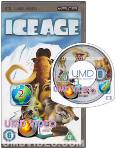 PSP UMD Movie - Ice Age [Region 2]