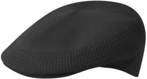 Kangol 504 Ventair 792179656347 NEW Men's Hat BLACK Polyester XX-LARGE - Picture 1 of 1