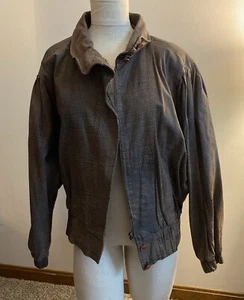 VTG Pelle New York Milano 100% Leather Women’s Jacket Brown Size M 90’s (JT-207) - Picture 1 of 13