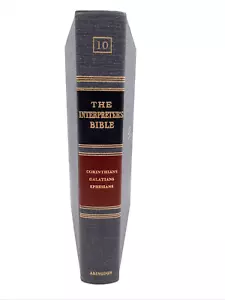 The Interpreter's Bible Volume 10 - Corinthians, Galatians & Ephesians HC - Picture 1 of 17