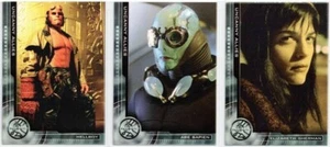 Hellboy: Complete Uncanny Allies Set (3) 2004 Inkworks - Picture 1 of 1